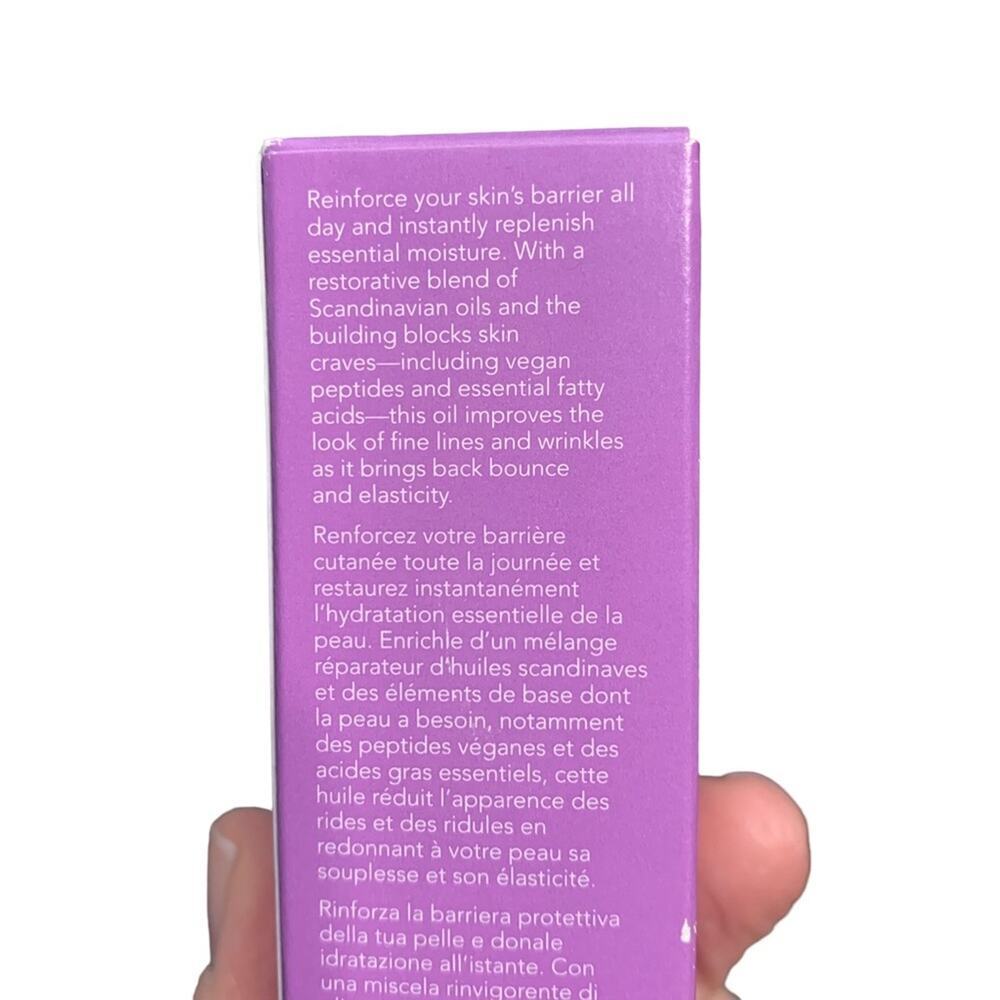 Ole Henriksen HydraBarrier Nourishing Face Oil NIB Strengthening Plumping 30 mL - Picture 7 of 13